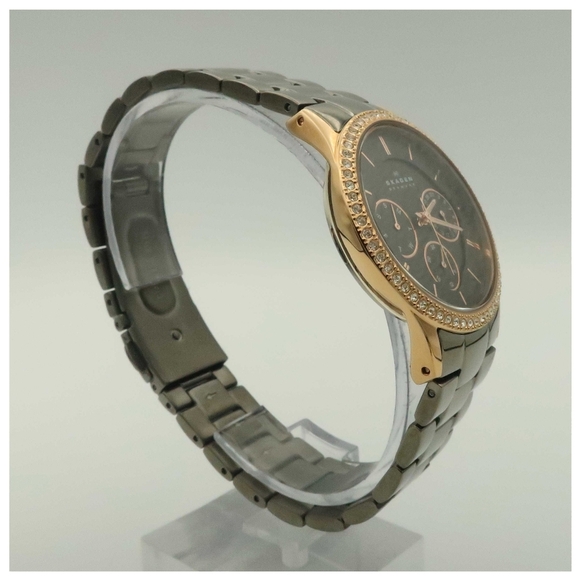 Skagen Commerce Root Quartz Women's Watch - Picture 2 of 3